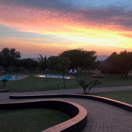 Amanzingwe Lodge, Conference Centre & Spa Hartbeespoort Exterior foto