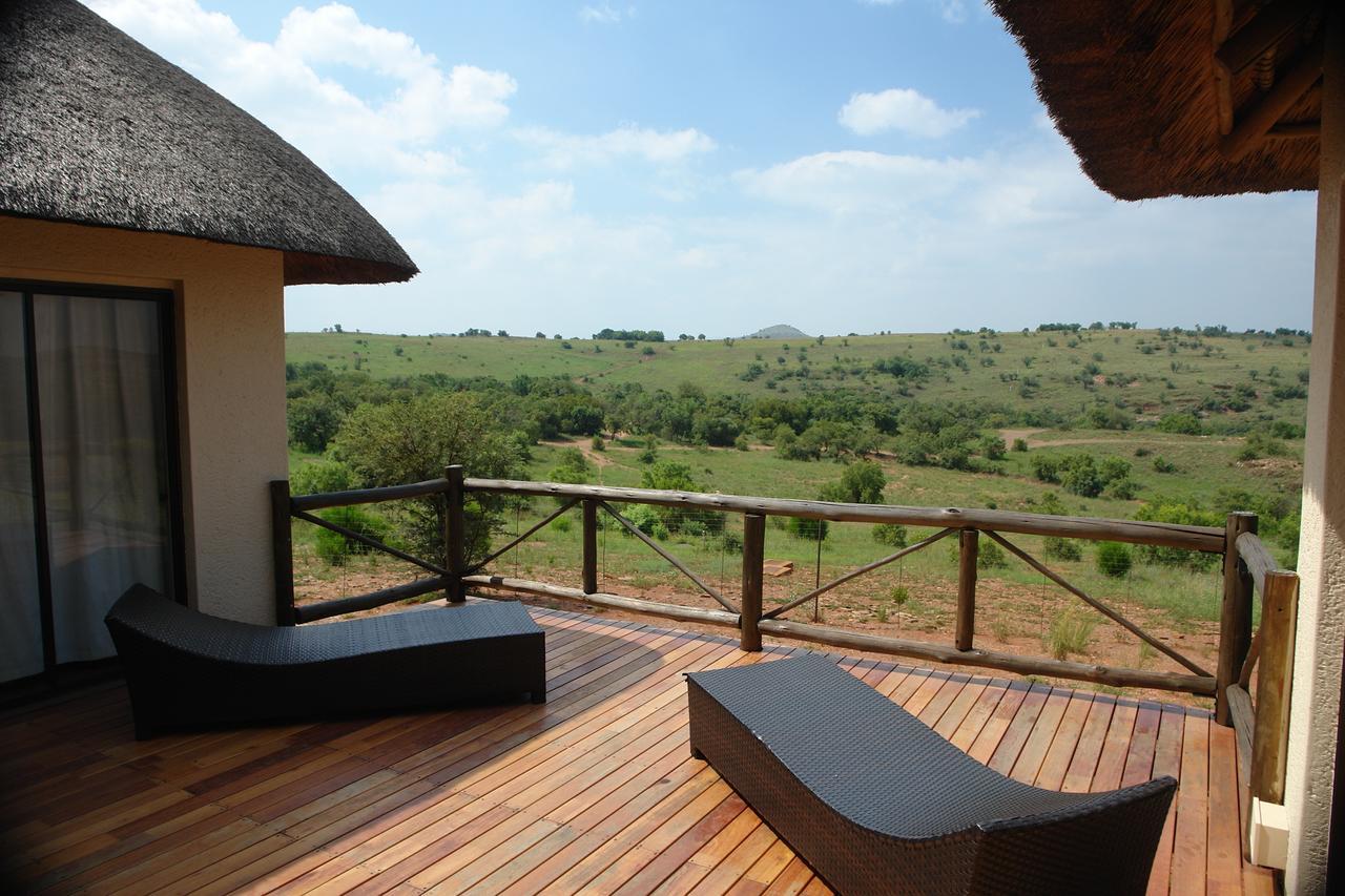 Amanzingwe Lodge, Conference Centre & Spa Hartbeespoort Exterior foto